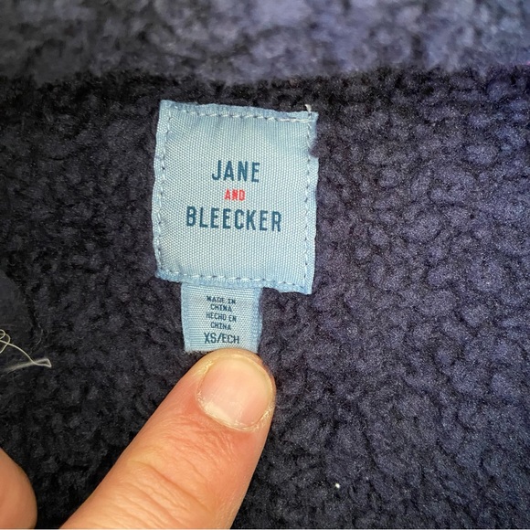 Jane & Bleecker Pullover Fleece Size XS - Picture 7 of 7
